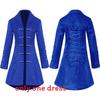 Medieval Vintage Dress For Women With Jacquard Fabric For Stage Performances