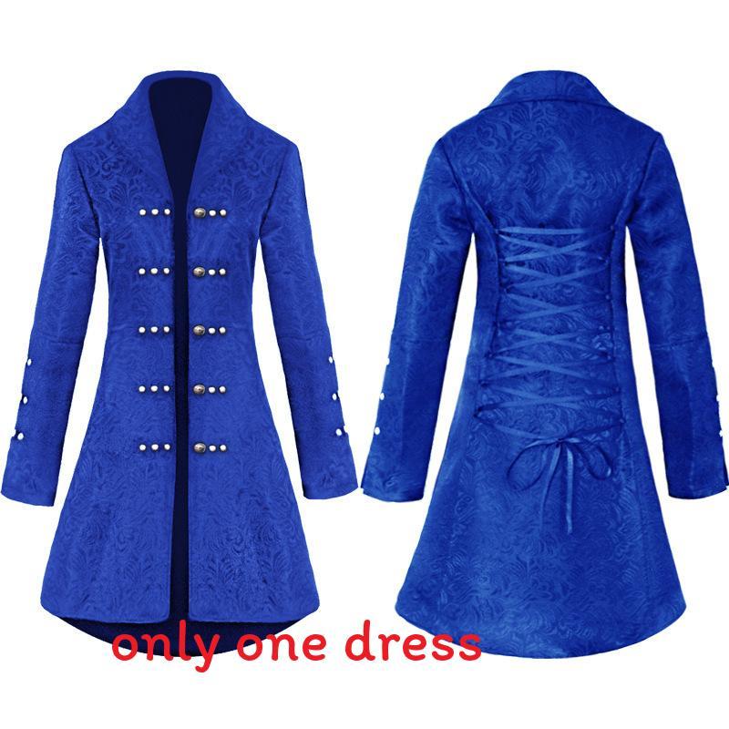 

Medieval Vintage Dress For Women With Jacquard Fabric For Stage Performances XXL