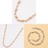 Punk Fashion Metal Waist Chain With Spikes For Adults Casual Hip Hop Wear