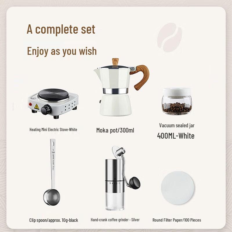 Chuanbao Moka Pot Coffee Set