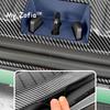Rear Trunk Bumper Guard Cover Sticker Boot Plate For Geely EX5 Galaxy E5 2024 2025 2026 Car Protector Decoration Accessories