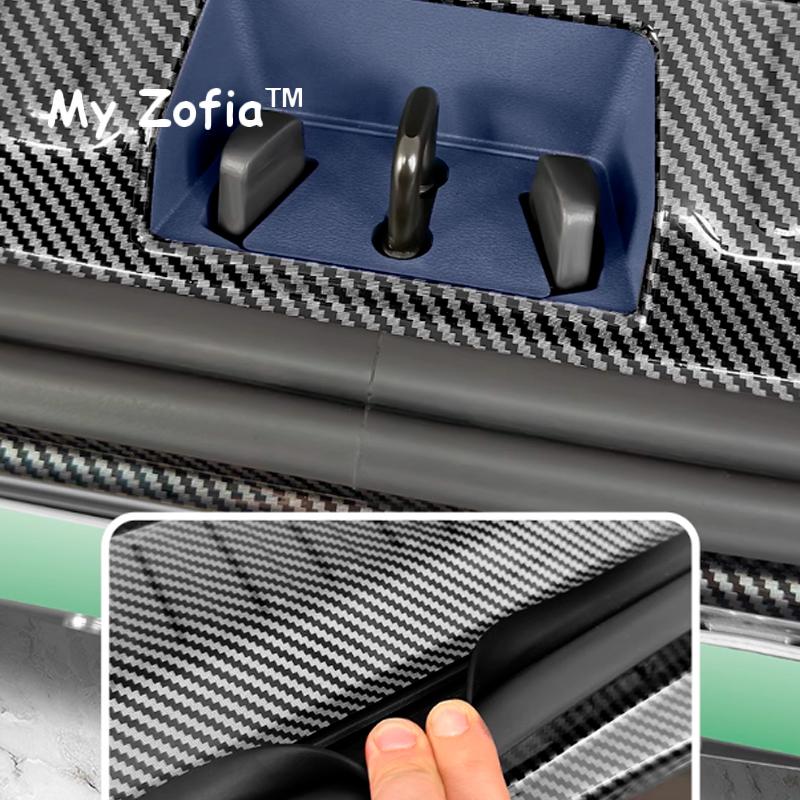 Rear Trunk Bumper Guard Cover Sticker Boot Plate For Geely EX5 Galaxy E5 2024 2025 2026 Car Protector Decoration Accessories