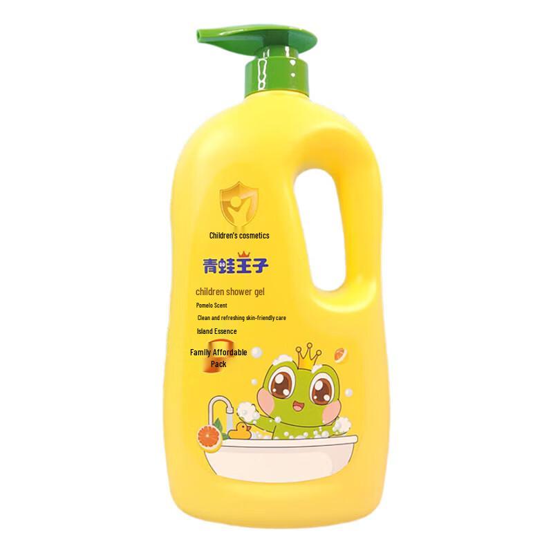 Frog Prince Grapefruit Scent Kids Shower Gel