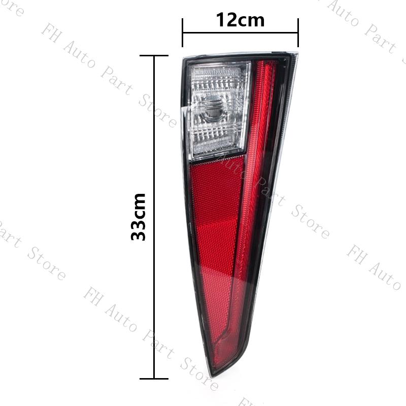 Taillamp Taillight For Toyota Prius 2016 2017 Car Rear Bumper Tail Light Brake Parking Stop Reverse Lamp 8158147021 8159147021