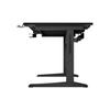 Mesa Gaming Genesis 120cm Acero y MDF Altura Regulable LED Paneles Modulares