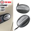 Dynamic Side Marker Mirror Lamp LED Flashing Turn Signal Light 2007-2013 For MINI Cooper R55 R56 R57 R58 R59 CL-R56-LSM-SM