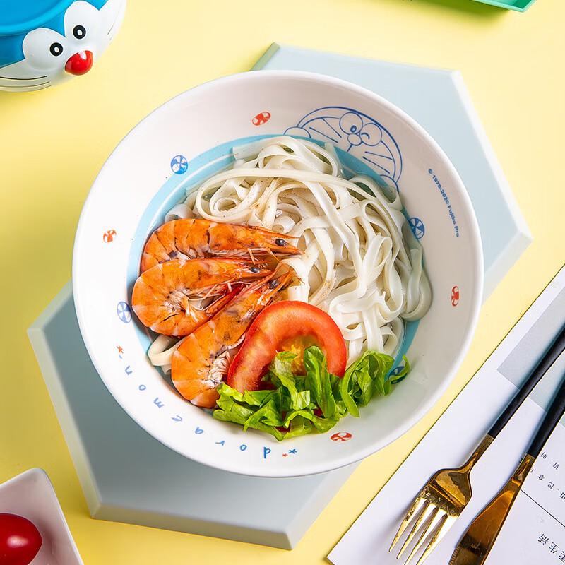 Doraemon Ceramic Ramen Bowl