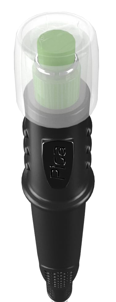 Pica Marker Pica Marker Architekten-Minenbleistift Fein Trocken Runde Mine Schwarz HB 7070 Pica Dry Runde Mine Schwarz 2B 3030 Set mit je 1 Stück 0,9 mm 2,8 mm