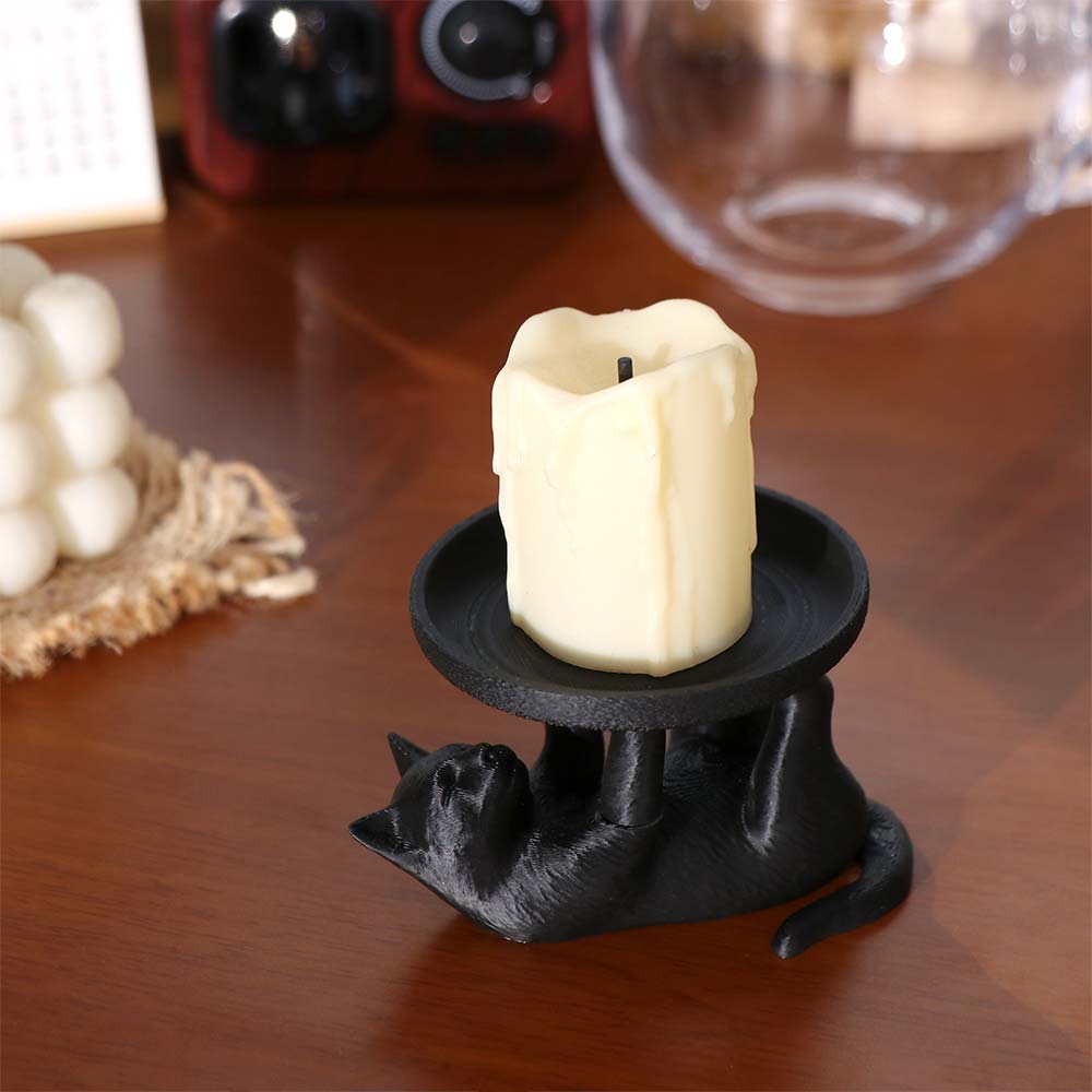 INS Cat Jewelry Tray Large Capacity Ring Holder Creative Mini Key Tray  Photography Props
