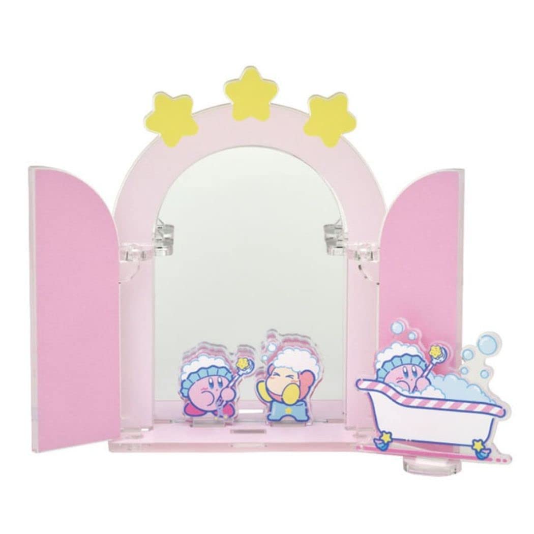 Kirby s Dreams: Moving Diorama Acrylic Stand + (Plus) Stand Mirror
