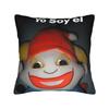 Game B-Balatro Joker card Funny Pillow Cover  Print Cushion Cover Retro Trendy Pillow Case For Living Room Sofa