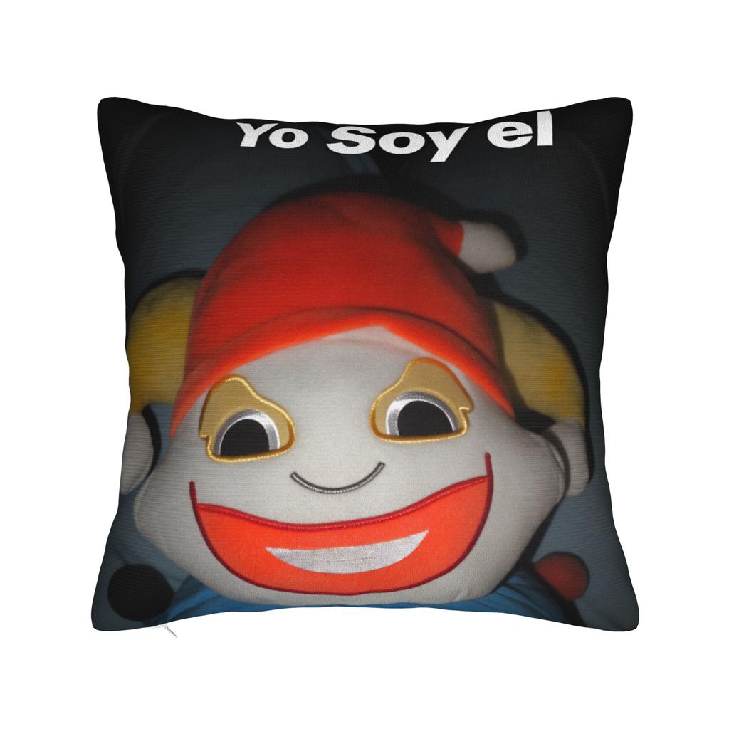 Game B-Balatro Joker card Funny Pillow Cover  Print Cushion Cover Retro Trendy Pillow Case For Living Room Sofa
