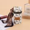 Old flower change bag new small bag pendant mouth red envelope mini keychain bag