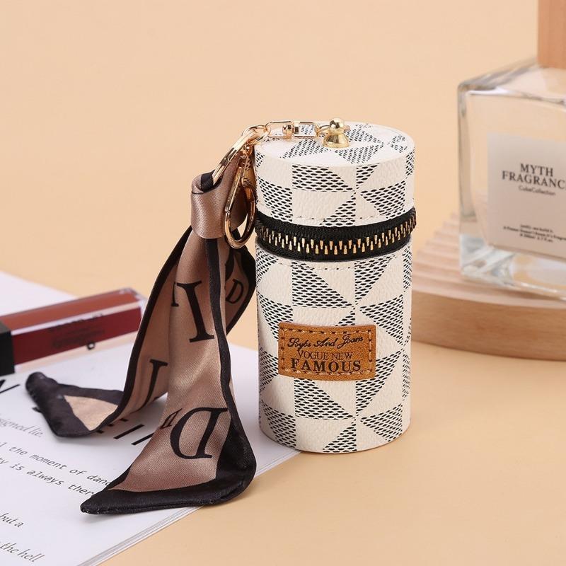 Old flower change bag new small bag pendant mouth red envelope mini keychain bag