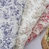 Thickened Pure Cotton Crepe Quilted Cotton Fabric Double-layer Gauze Printing for Children's Clothing Coat DIY Sewing Fabrics