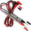 Fint spiss nål meterprobe testledninger for multimeter voltmeter kabel