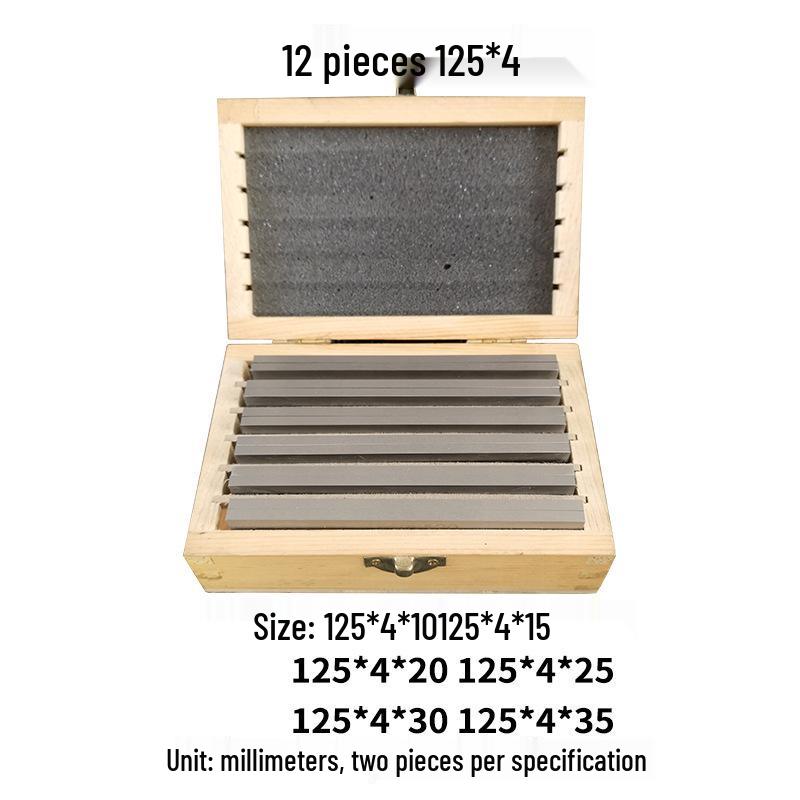 Parallel Shim Plate Set for Precision Milling Vise