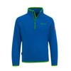 Trollkids Kids Nordland Half Zip Warm Blue Children's Fleece Sweatshirt (707-113)