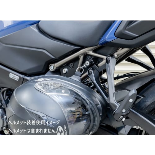Kijima motoros sisak zártartó tandem lépcsős meghúzás acél fekete kivitel GSX-S1000GT(„22-) 303-1614