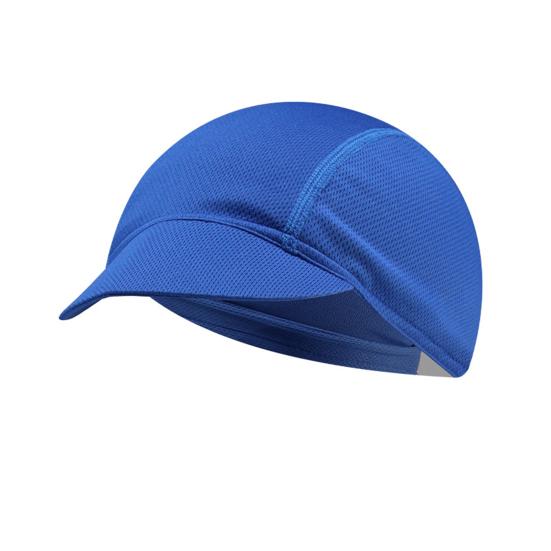 

Sport Hat Wide Brim Sun Protection Outdoor Cycling Hat Breathable Mesh Quick Drying UV Blocking Summer синий