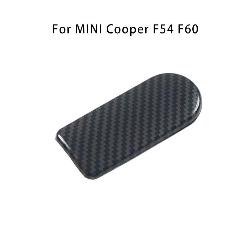 Union Jack Car Glove Box Handle Decorative Storage Box Cover Sticker For MINI Clubman COOPER S F55 F56 F57 F54 F60 Car-Styling