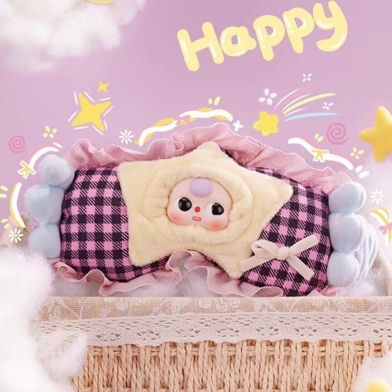 Baby Drei Plüsch Blind Box Schlafbrille Niedlicher Cartoon Weiche Flauschige Brille Büro Nickerchen Heimdekoration Puppe Schlafgeschenk.