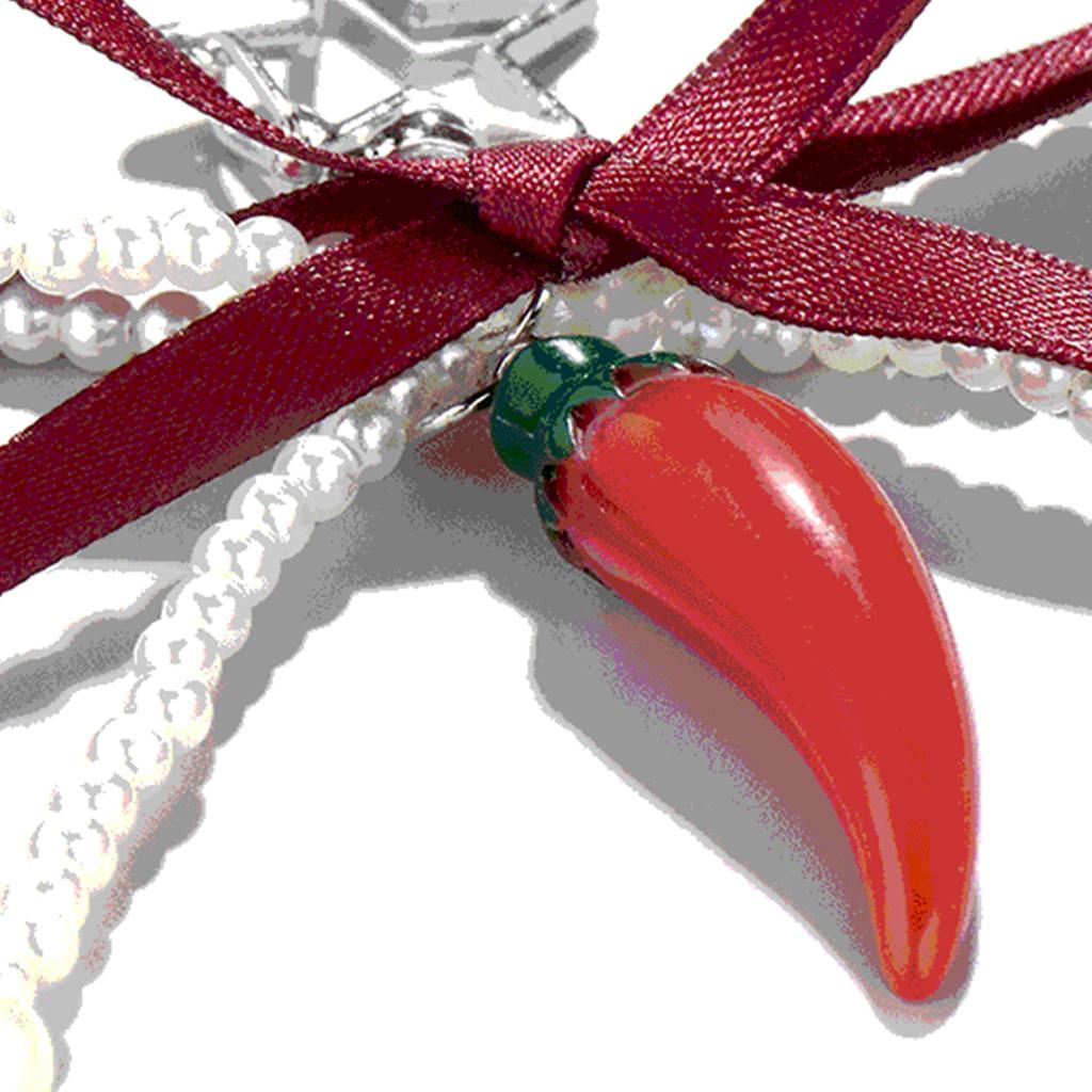 Pearl Bows Bag Charm Pendant Aesthetic Purse Charms Aesthetic Keychains Keyring for Women Backpack Purse Handbag Decors