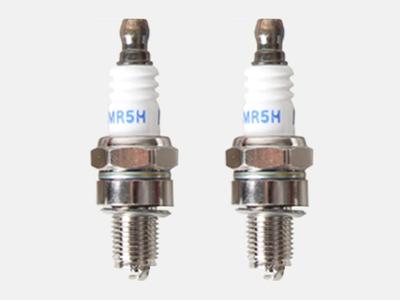 Spark Plug Fits 140 Engines Honda GX35 Replacement NGK CMR5H (Pack of 2)