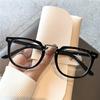 new fashion star anti-blue light glasses luxury brand designer 2022 trendy vintage metal frame rectangle Computer glasses