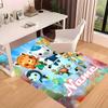 Custom Personalization Octonauts Print Area Rug - Soft, Washable Non-Slip Indoor Mat,Living Room,Home&Office Decorative Rug