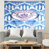 Manchester City FC Print Tapestry, Lightweight Wall Hanging, for Bedroom, Dorm, Living Room, Home Art Decor - Birthday Christmas Gift for Friends