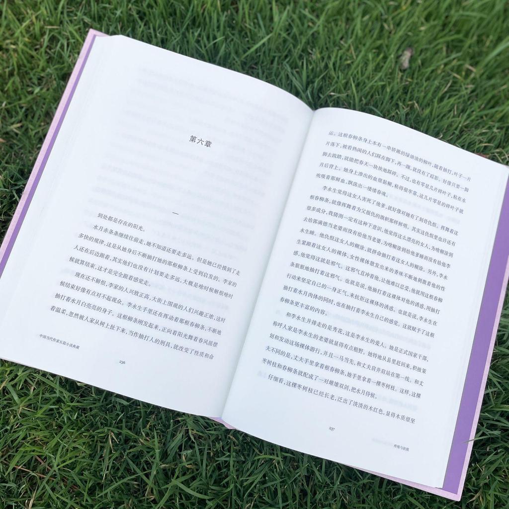 "Pain and Caress" by Zhang Yu - Contemporary Chinese Novel Collection