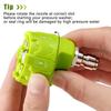 6in1 Pressure Washer Nozzle Multifunctional Spray Head New Washer Nozzle