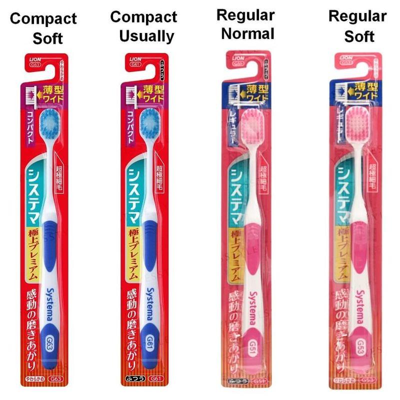 LION - Systema Super Premium Toothbrush