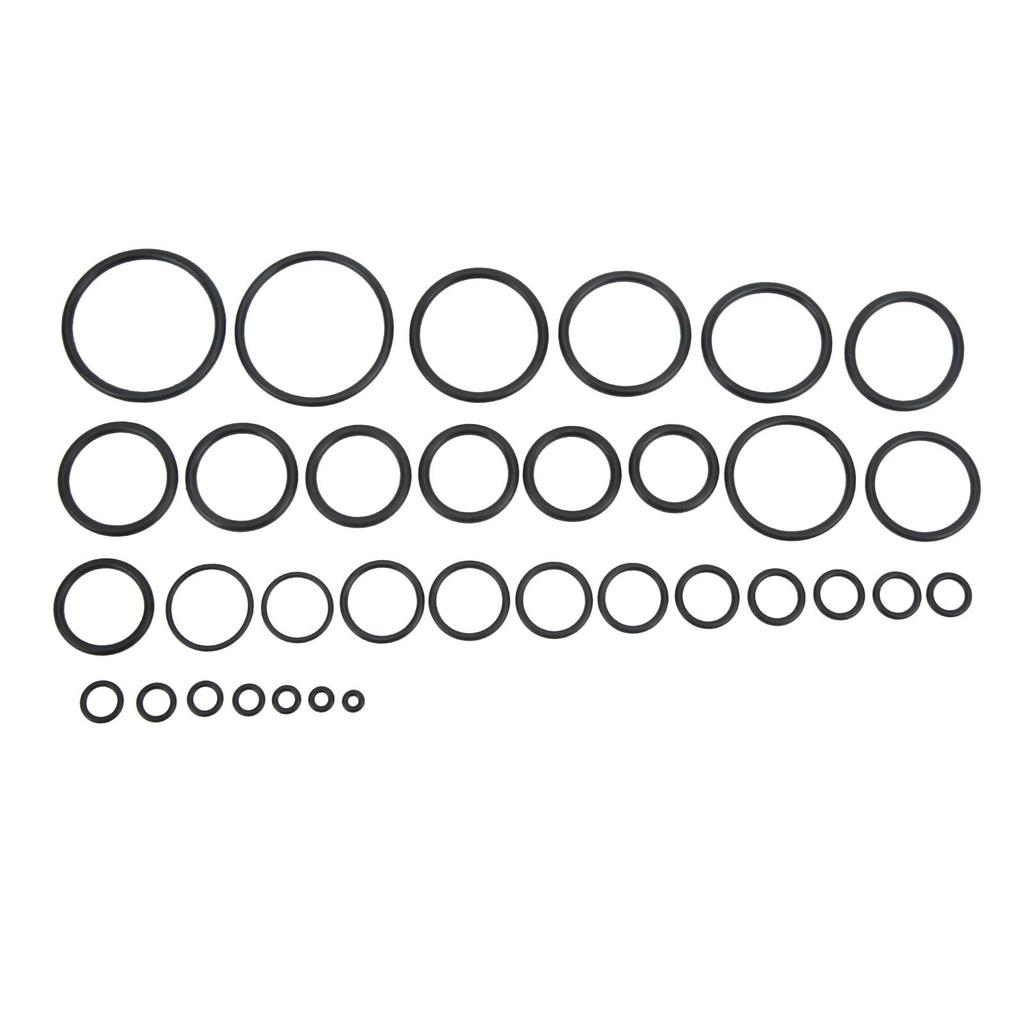 383 Pieces O Ring Assortment Set Air Conditioning System Seal Kit 4138938 Replacement for Hitachi