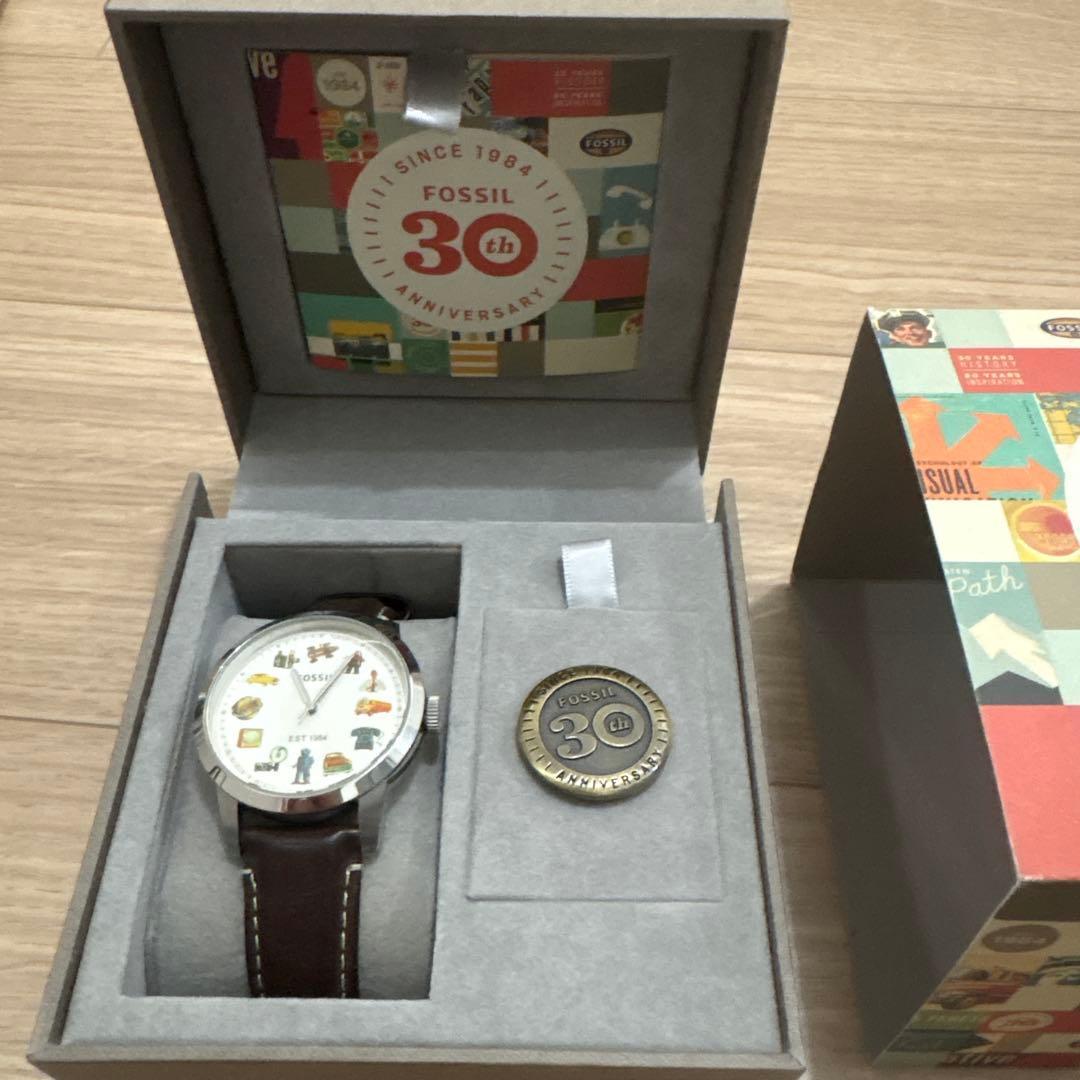 Used FOSSIL Townsman 30th Anniversary Limited Model