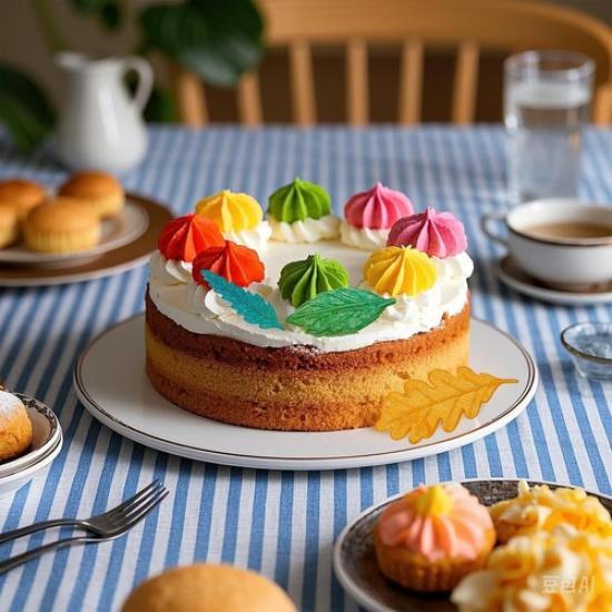 Tree Leaf Silicone Mold - Resin & Fondant Cake Decorating Tool