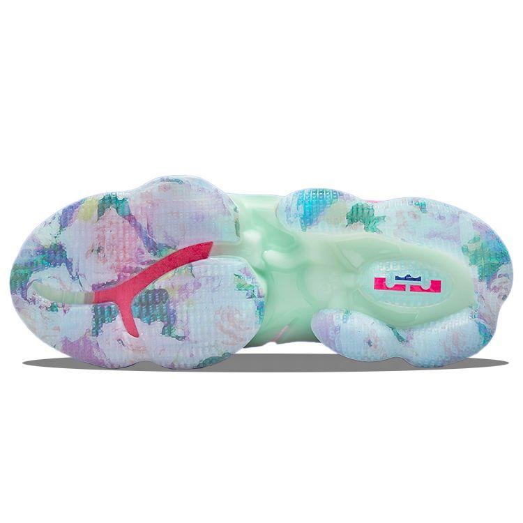 Nike LeBron 19 EP Valentines Day Men Sneakers White Multi-Color DH8460-900