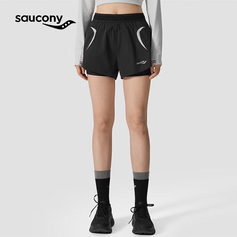 Saucony Women s Professional Racing Running Shorts L
