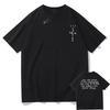 100% Bavlna Cactus Jack Hip Hop Tričko Unisex Unisex Cactus Harajuku Trička Bavlněná Bleskové Trička Jack Vrcholy Dospívající Bílé