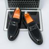 Mode Streetstyle Leder Herren Slipper Stilvolle Lässige Herren Loafer Mokassins Atmungsaktive Herren Fahrschuhe Handgefertigt Business Flats