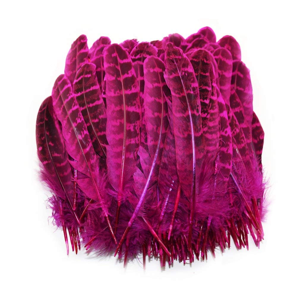 Naturlig fasanfjäder för kläder 4-6"/10-15CM Högkvalitetsfärgade kvinnliga fjädrar för hantverk Smycketillbehör Billiga plymer