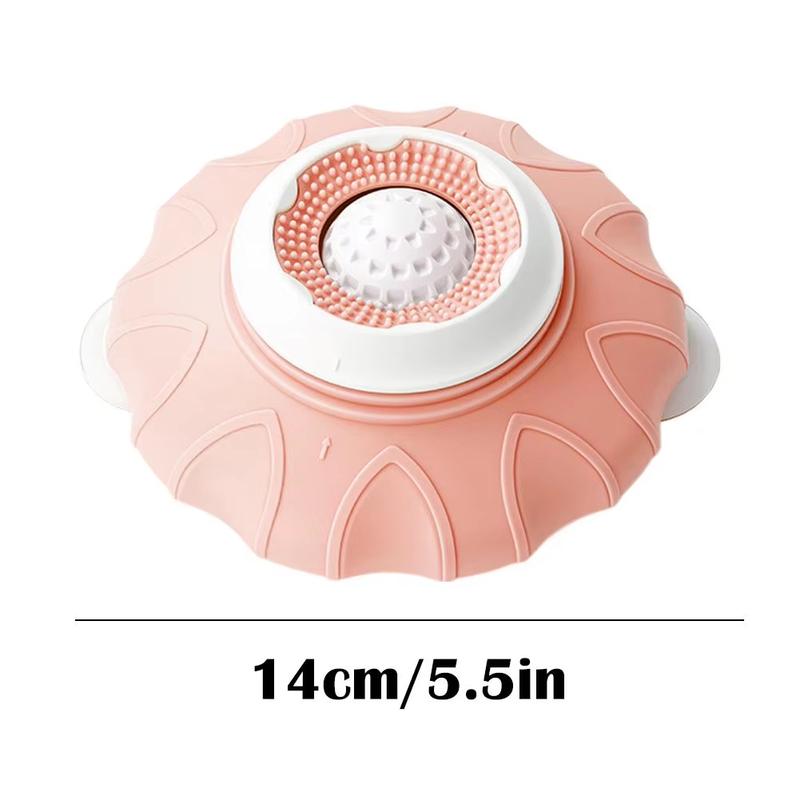Pets Lick Toys Tray Interactive Dog Toys Slow Feeder Food Dispenser For Puppy Training Enrichment Cat Feeding Crate Pet Supplies