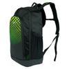 Nike Polyester Backpack Regular Unisex Black/Green Casual BA5374-010