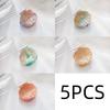 5PCS Shell vinegar clip cute mini top clip hair clip shark clip bangs clip hair clip sweet accessories hair accessories