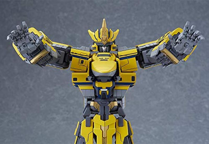 MODEROID Shinkansen Transforming Robot Shinkalion Doctor Yellow PS ABS Assembled Plastic Model Non-Scale &