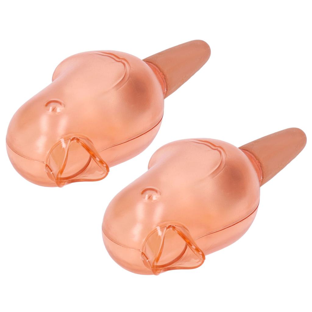2Pcs Automatic Watering Device Bird Design Safe Environmentally Friendly Drip Irrigation Tool for