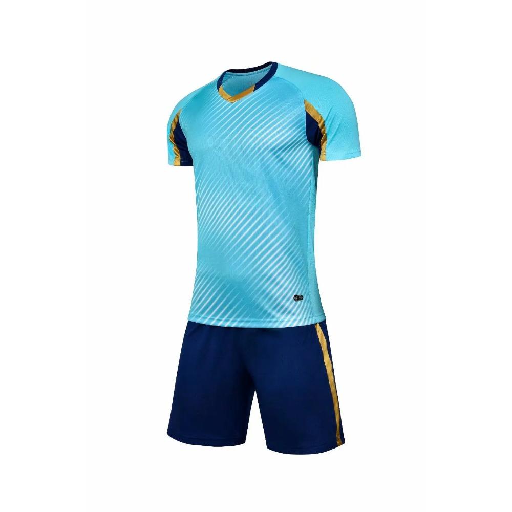 Football Survetement Suits Adult Soccer Jerseys Sets Short Quick-drying Breathable Training Tracksui