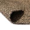 Area Rugs Black 152 x 245 cm Jute
