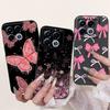 Für Infinix Note 40 5G X6852 Handyhülle Silikon Weiche Rückabdeckung Für Infinix Note40 X6851 Bumper Drachen Katze Blume Schmetterling Tasche